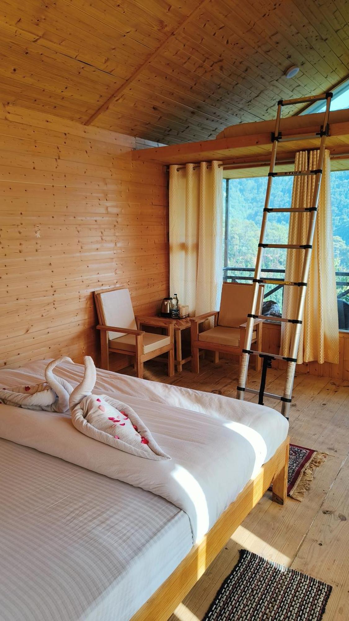 The Sunbird Retreat Resort Nainital Εξωτερικό φωτογραφία